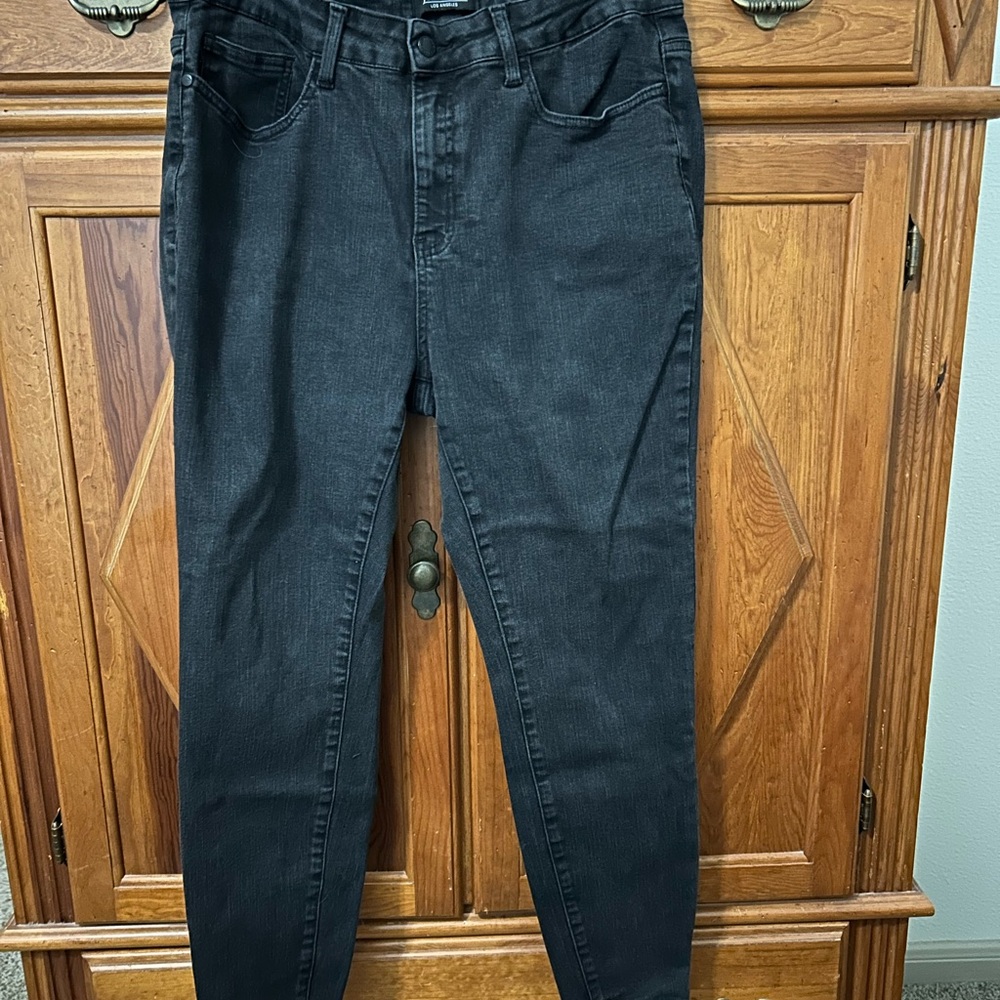Judy Blue Women's Dark Gray Skinny Jeans